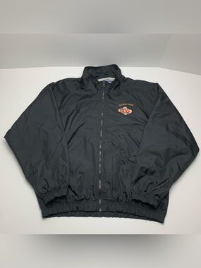 Vintage Baltimore Ravens Jacket Super Bowl XXXV Logo Athletic Windbreaker XL